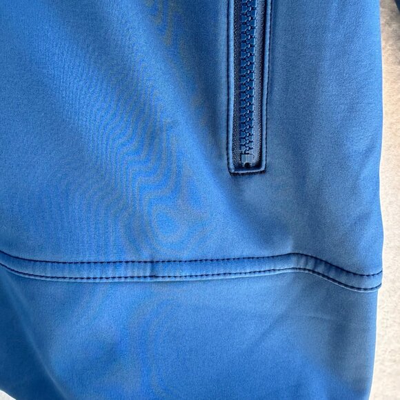Patagonia Soft Shell Jacket Mens Medium Blue Full Zip Hiking Camping Outdoors - Picture 5 of 14